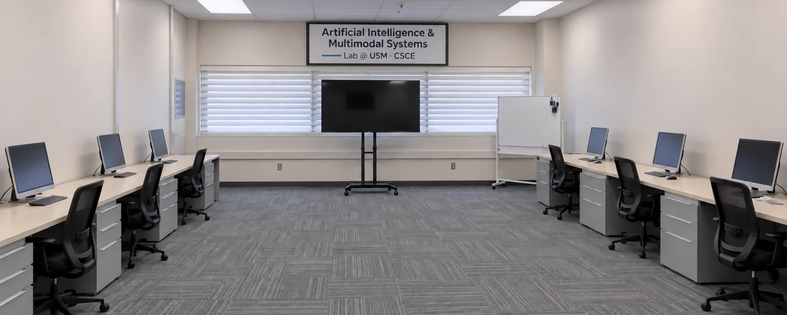 The AIMS lab space at USM